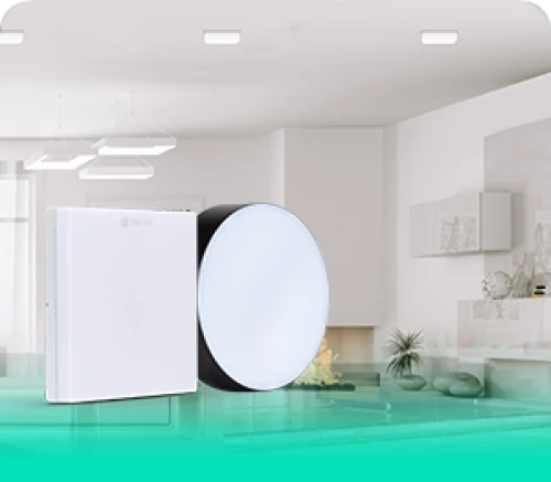 Đèn LED nổi trần