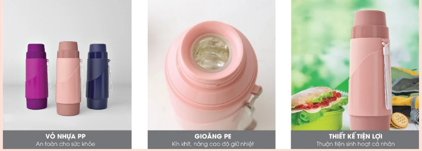 phích giữ nhiệt cá nhân