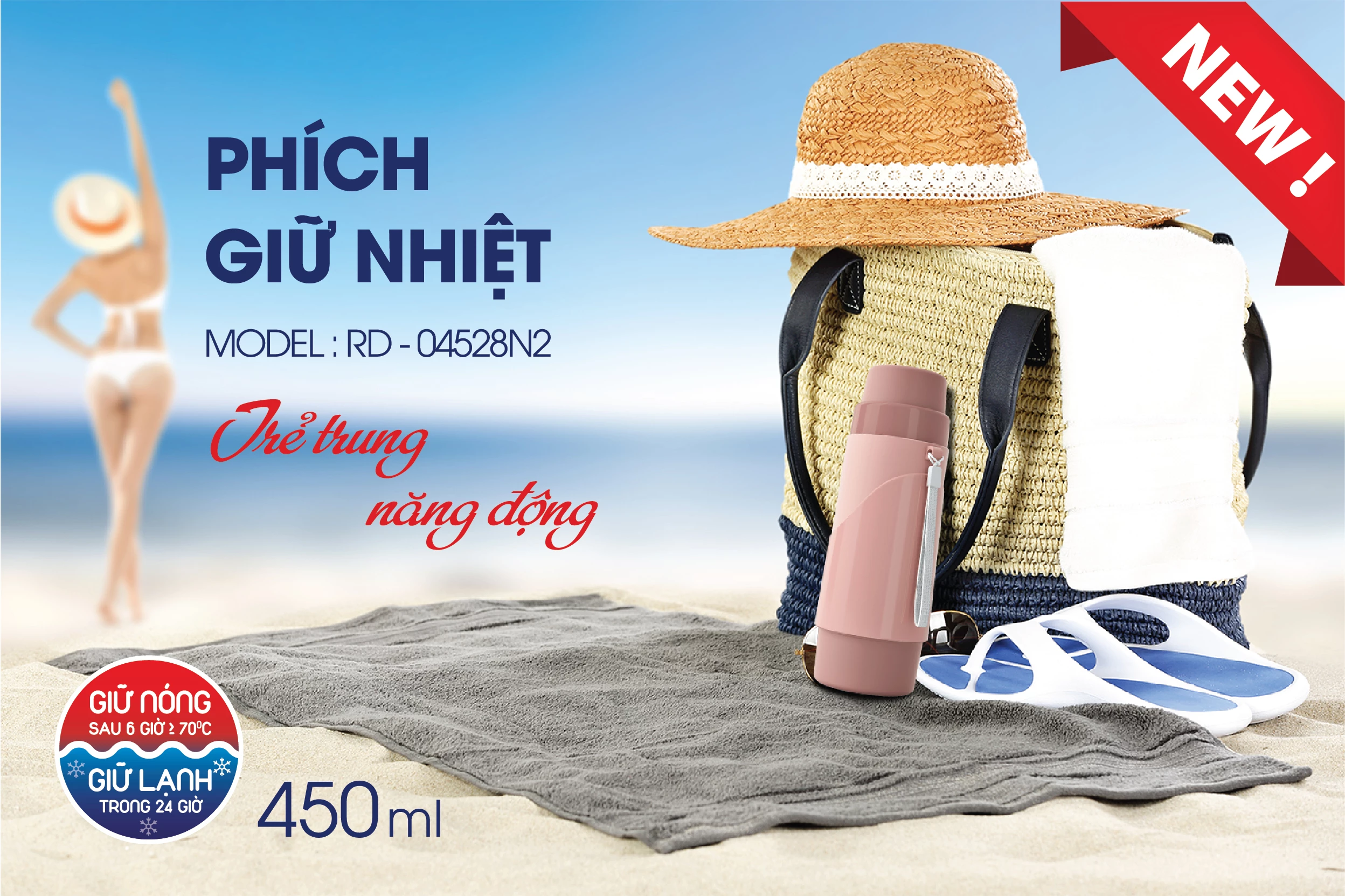 phích giữ nhiệt cá nhân