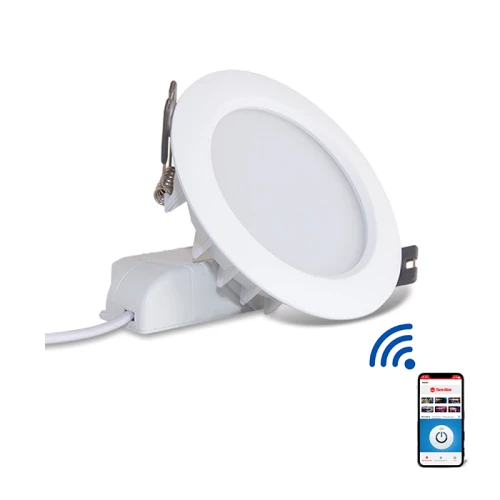 Đèn LED Downlight Âm Trần Điều Khiển Smartphone 110/9W AT16.WF