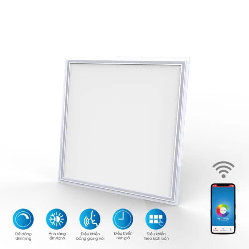 Đèn LED Panel Kết Nối Wifi D P02 60x60/40W.WF