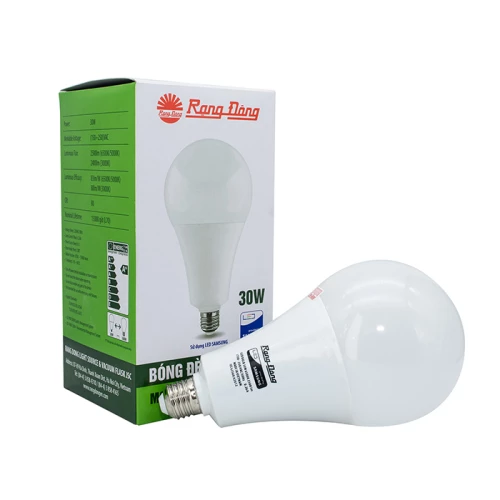 Đèn LED Bulb Tròn 30W A120N1