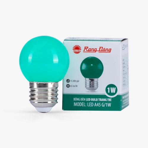 Đèn LED Bulb Trang Trí 1W A45G