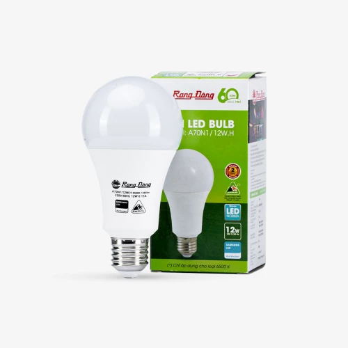 Đèn LED Bulb Tròn 12W A70N1