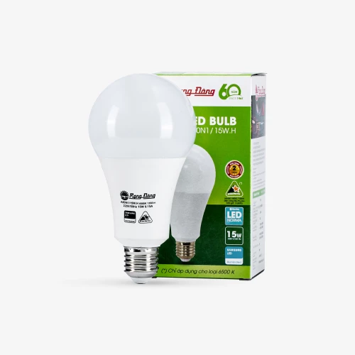 Đèn LED Bulb Tròn 15W A80N1