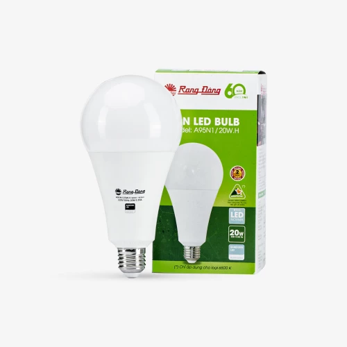 Đèn LED Bulb Tròn 20W A95N1