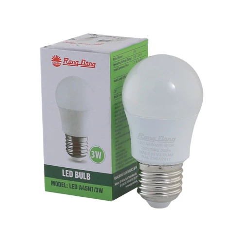 Đèn LED Bulb Tròn 3W A45N1