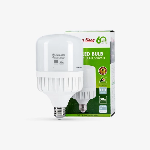 Đèn LED Bulb Trụ 30W TR100N1