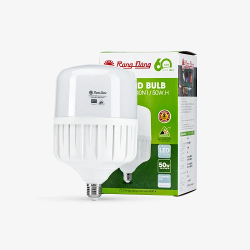 Đèn LED Bulb Trụ 50W TR140N1