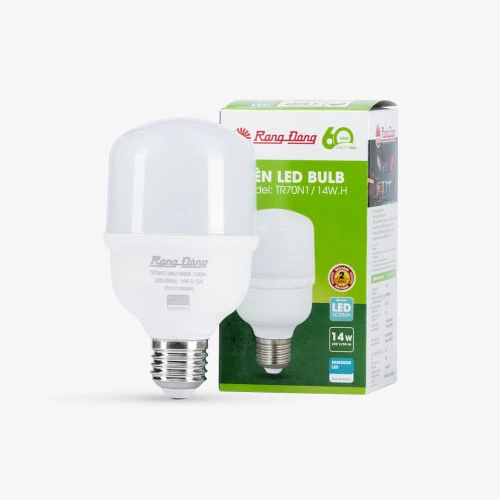 Đèn LED Bulb Trụ 14W TR70N1