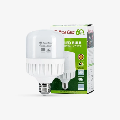 Đèn LED Bulb Trụ 20W TR80N1