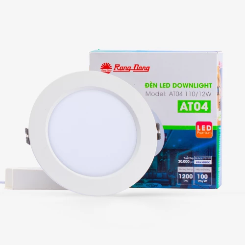 Đèn LED Downlight Âm Trần 110/12W AT04