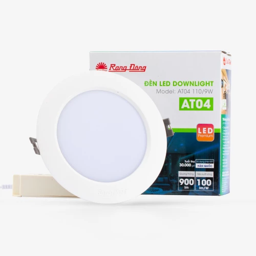 Đèn LED Downlight Âm Trần 110/9W AT04