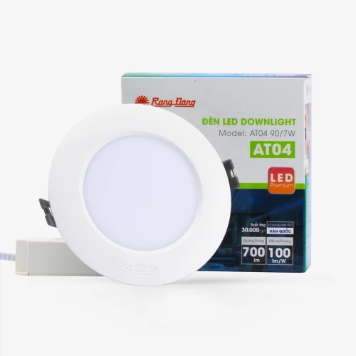 Đèn LED Downlight Âm Trần 90/7W AT04