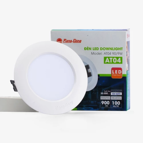 Đèn LED Downlight Âm Trần 90/9W AT04