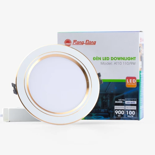 Đèn LED Downlight Âm Trần 110/9W AT10