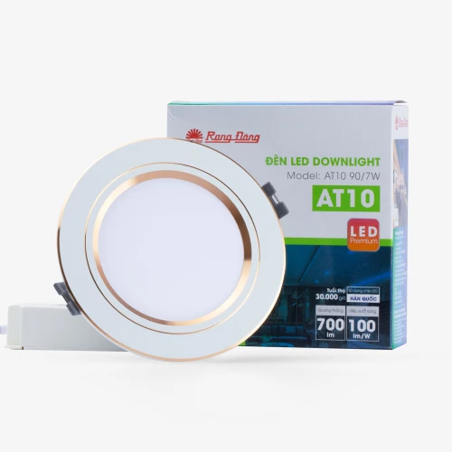 Đèn LED Downlight Âm Trần 90/7W AT10