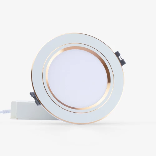 Đèn LED Downlight Âm Trần Đổi Màu 90/7W AT10 ĐM