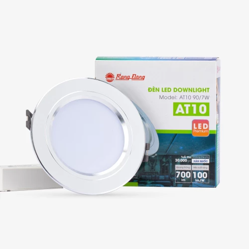 Đèn LED Downlight Âm Trần 90/7W AT10