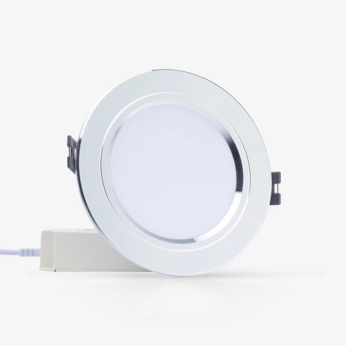 Đèn LED Downlight Âm Trần Đổi Màu 90/9W AT10 ĐM