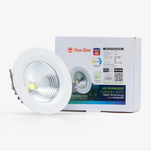 Đèn LED Downlight Âm Trần 90/9W Điều Khiển Bluetooth AT14.BLE