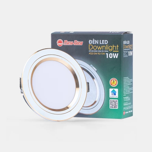 Đèn LED Downlight Âm Trần Đổi Màu 90/10W AT20 ĐM