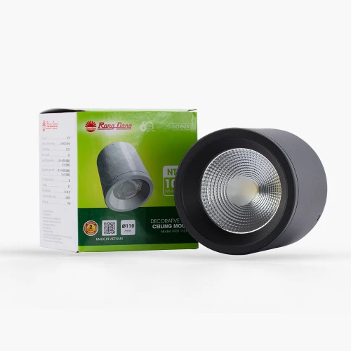 Đèn LED Downlight Nổi Trần 110/10W NT01