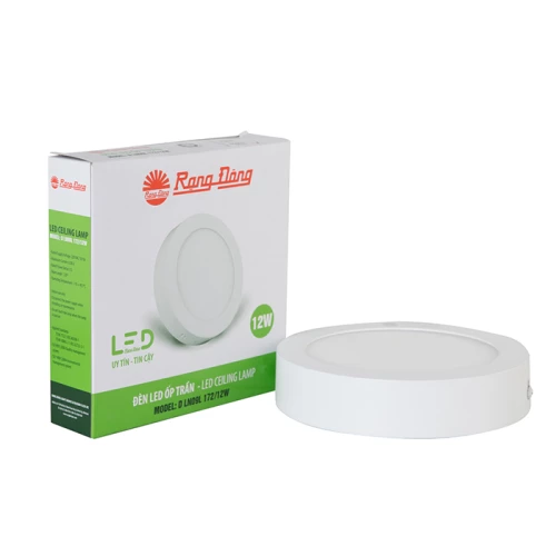 Đèn LED Ốp Trần Tròn 172/12W LN09