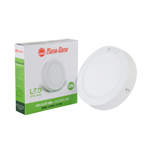 Đèn LED Ốp Trần Tròn 172/12W LN09