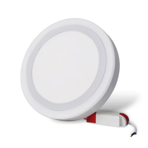 Đèn LED Ốp Trần Tròn Đổi Màu 247/24W LN24 ĐM
