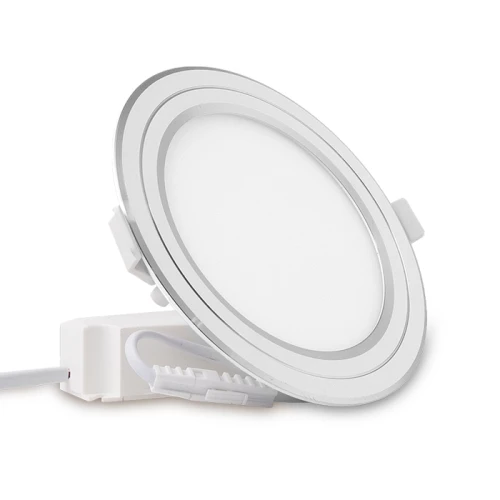 Đèn LED Panel Tròn Đổi Màu 90/7W PT05 ĐM