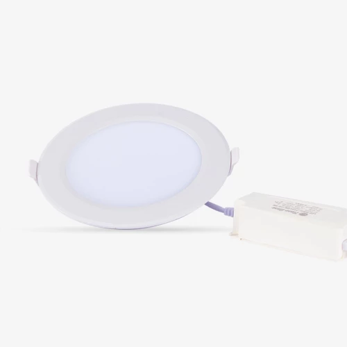 Đèn LED Panel Tròn Đổi Màu 110/9W PT04 ĐM