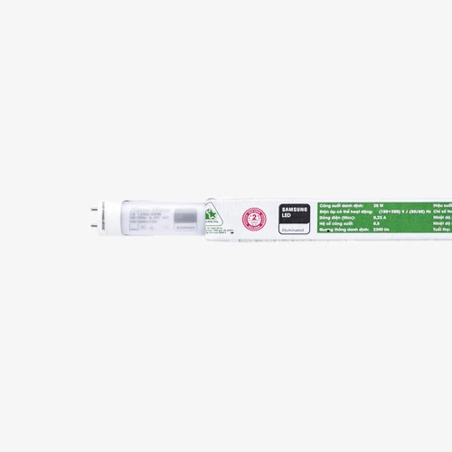 Đèn LED Tube T8 1.2m 20W Đầu Đèn Xoay