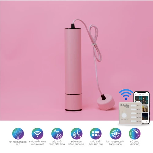 Đèn LED Thả Trần 12W Điều Khiển Bluetooth TTR01.BLE