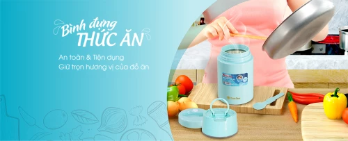 Bình Đựng Thức Ăn 0.85L RD-0850 N1.T