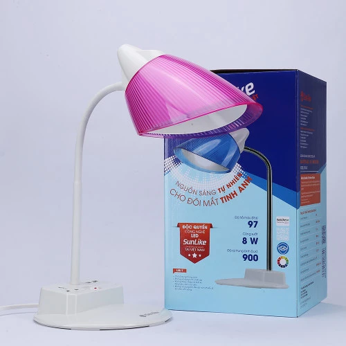 Đèn LED Bàn Học Chống Cận 8W RD-RL-40 (OC-USB)