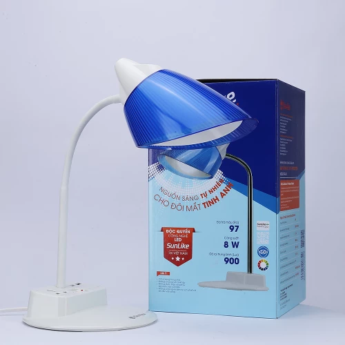 Đèn LED Bàn Học Chống Cận 8W RD-RL-40 (OC-USB)